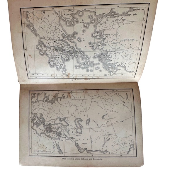 THE STORY OF THE GREEKS by H. A. Guerber
1896 First Edition Hardback - Picture 9 of 10